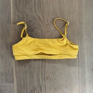 TOAST swim bikini top with peephole cut out